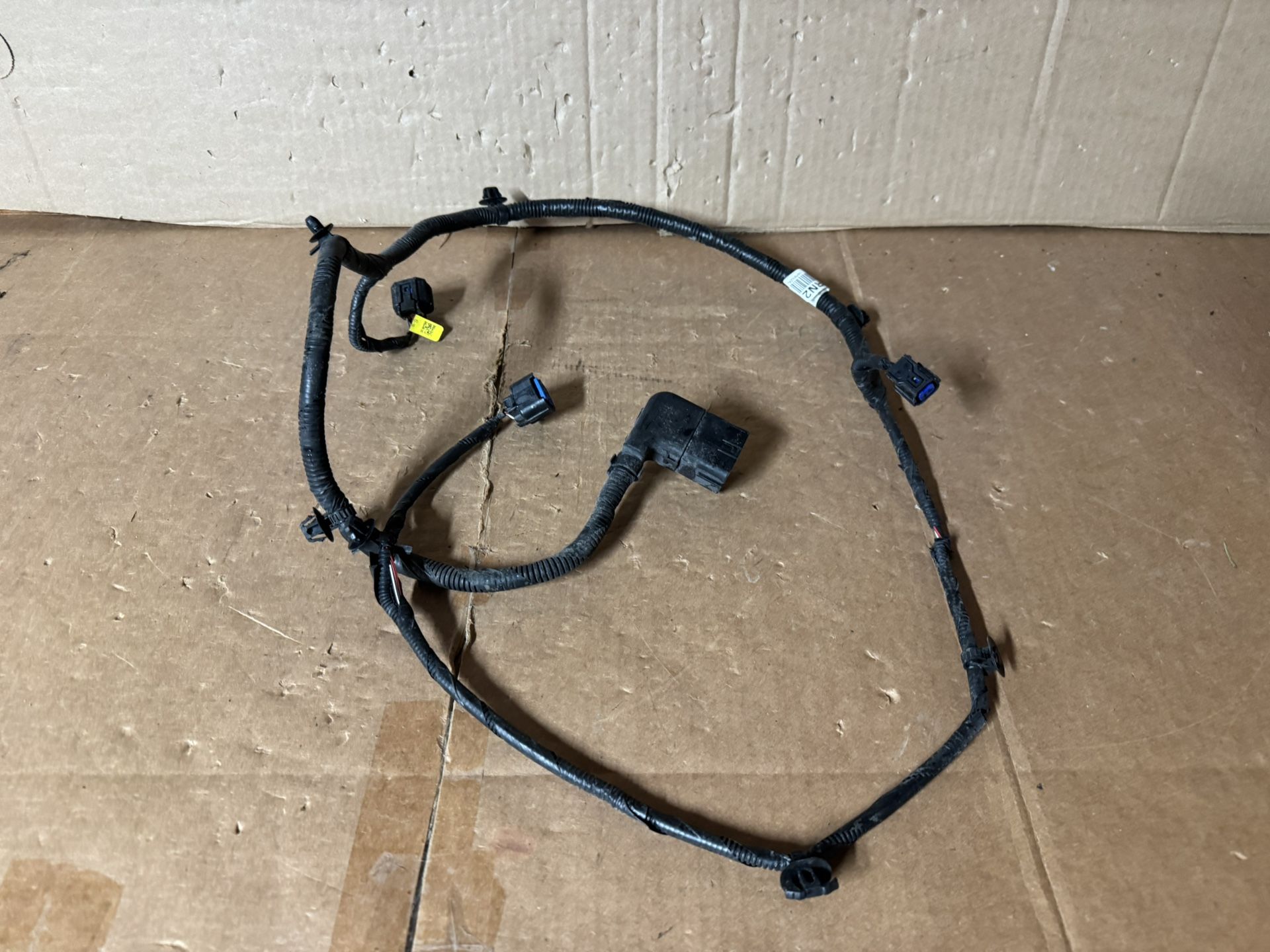 2022 2023 Hyundai Tucson Rear Bumper Reflector Lights Harness