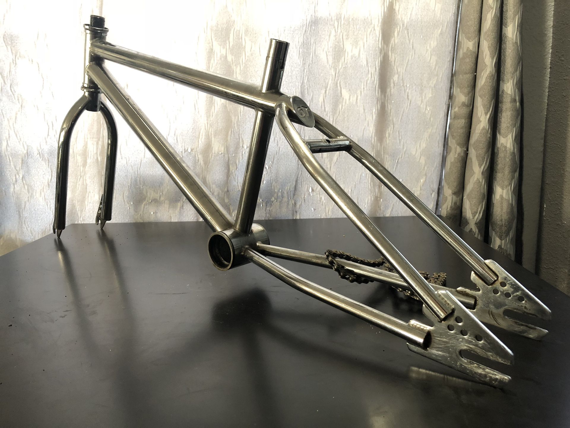1988 GT Interceptor Frame Akisu Fork 20” BMX bike bicycle bicicleta