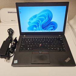 Lenovo ThinkPad T460 14 Inch Screen 16 GB RAM MEMORY 256 GB SSD 