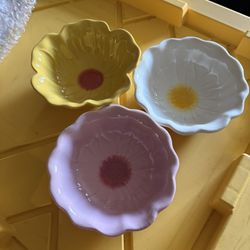Flower Bowls 