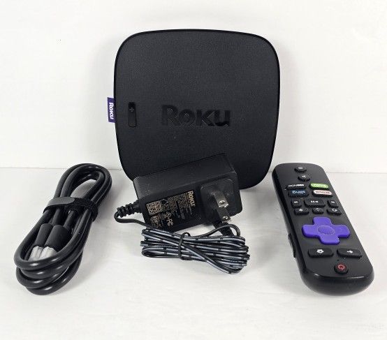ROKU Ultra 4K UHD Streaming Media Player 4660X2 with Remote and Power Cable