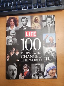 Life 100 People Who Changed The World Book 