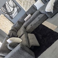 💥 Sectional Sofa Sleeper 💥 Furniture Queen Bedrooms, Dining Avail