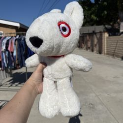 Target Dog Plushie