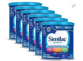 15 Cans Similac Advance