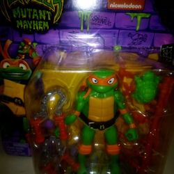 Michelangelo Figure 