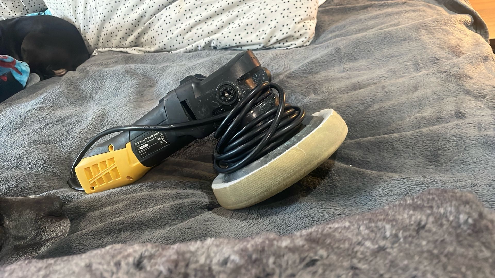 6” Dual Action Polisher