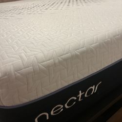 NECTAR California King Mattress And Bedframe 