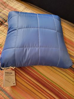 New IKea HybridLark  Pillow That Has Blanket Inside