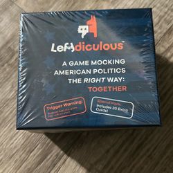 Leftdiculous card game