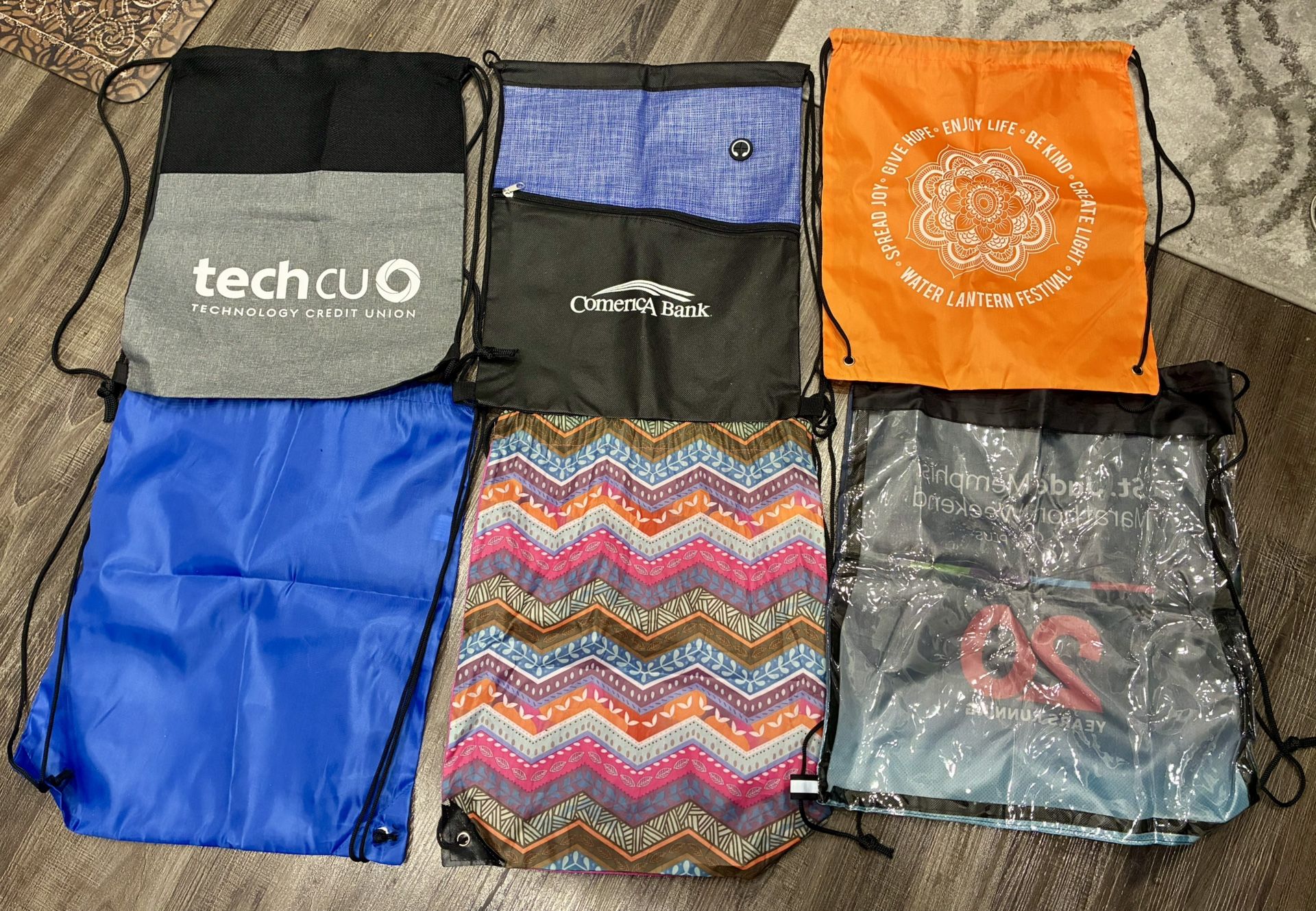 Drawstring Backpacks
