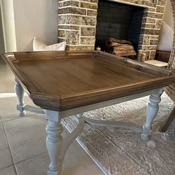 Pier one coffee table
