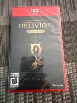 Elder Scrolls 4 Oblivion Switch 2