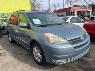 2005 TOYOTA SIENNA XLE, $2,000 DOWN PAYMENT; BUY HERE - PAY HERE 
