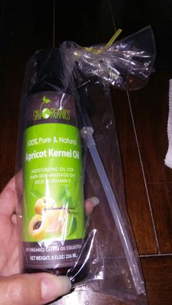 NEW Apricot kernel oil