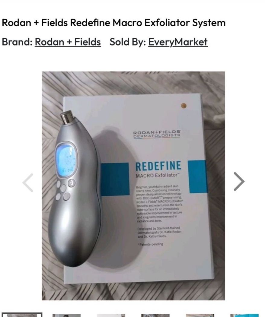 REDEFINE Micro Exfoliator