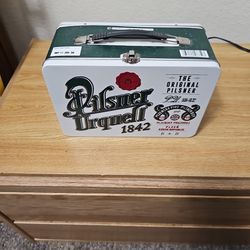 Pilsner beer lunch box
