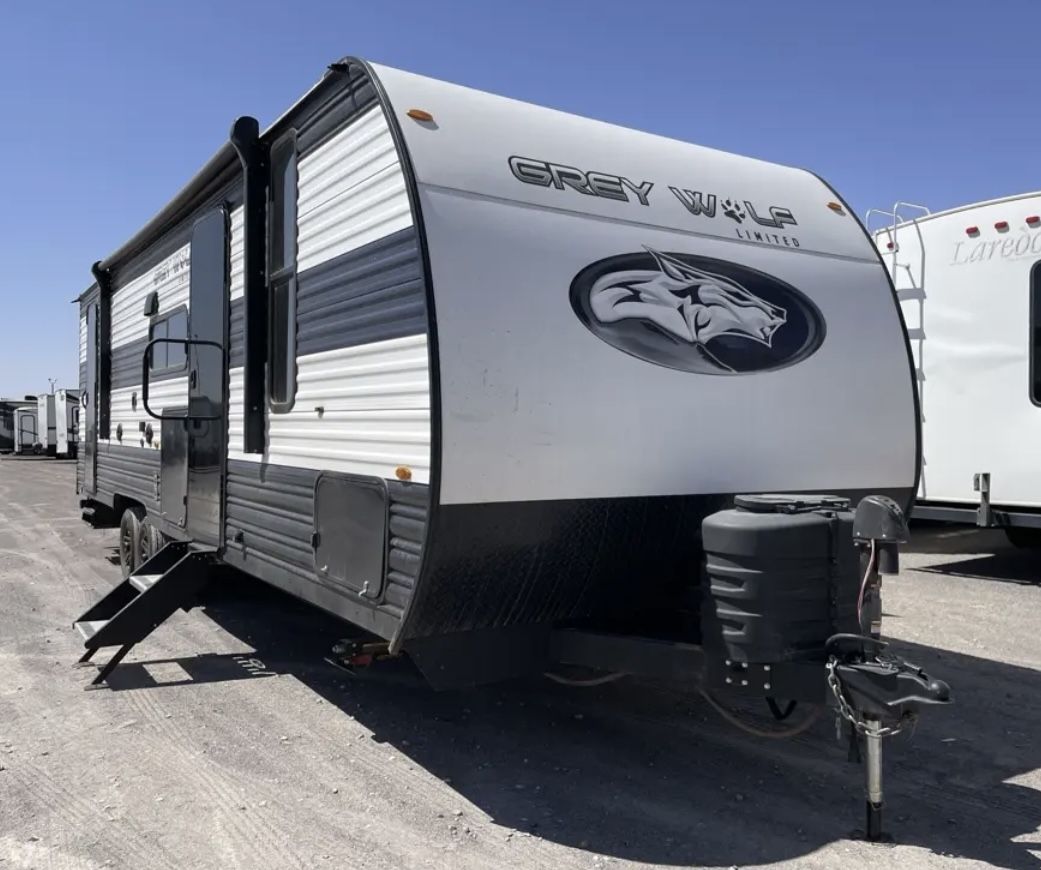 2024 Forest river grey wolf 26dbh