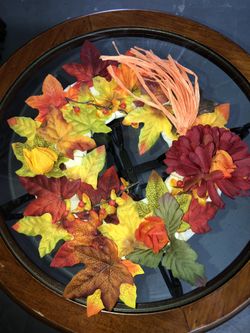 Autumn wreath