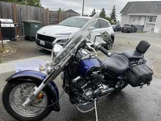 2007 Yamaha V Star