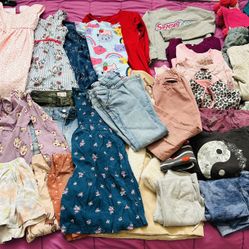 Girl Winter -Summer Lot  Size 7-8 And New Boots 
