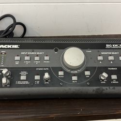 Mackie Big Knob Studio Command System