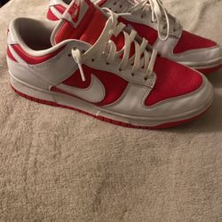 Champion Red Dunk