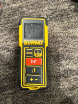 DEWALT DW099E Laser Distance Measurer
