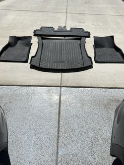 Tesla model 3 all Weather Mats