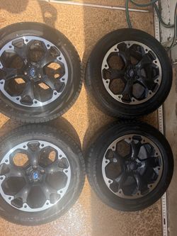 Subaru rims