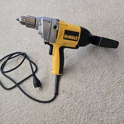 DEWALT - 9 Amp 1/2 in. Spade Handle Drill Concrete Mud Mixer