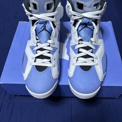 Jordan 6 Retro UNC Home 2022  Size 11