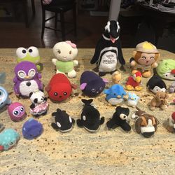 Plush Animals All For $25