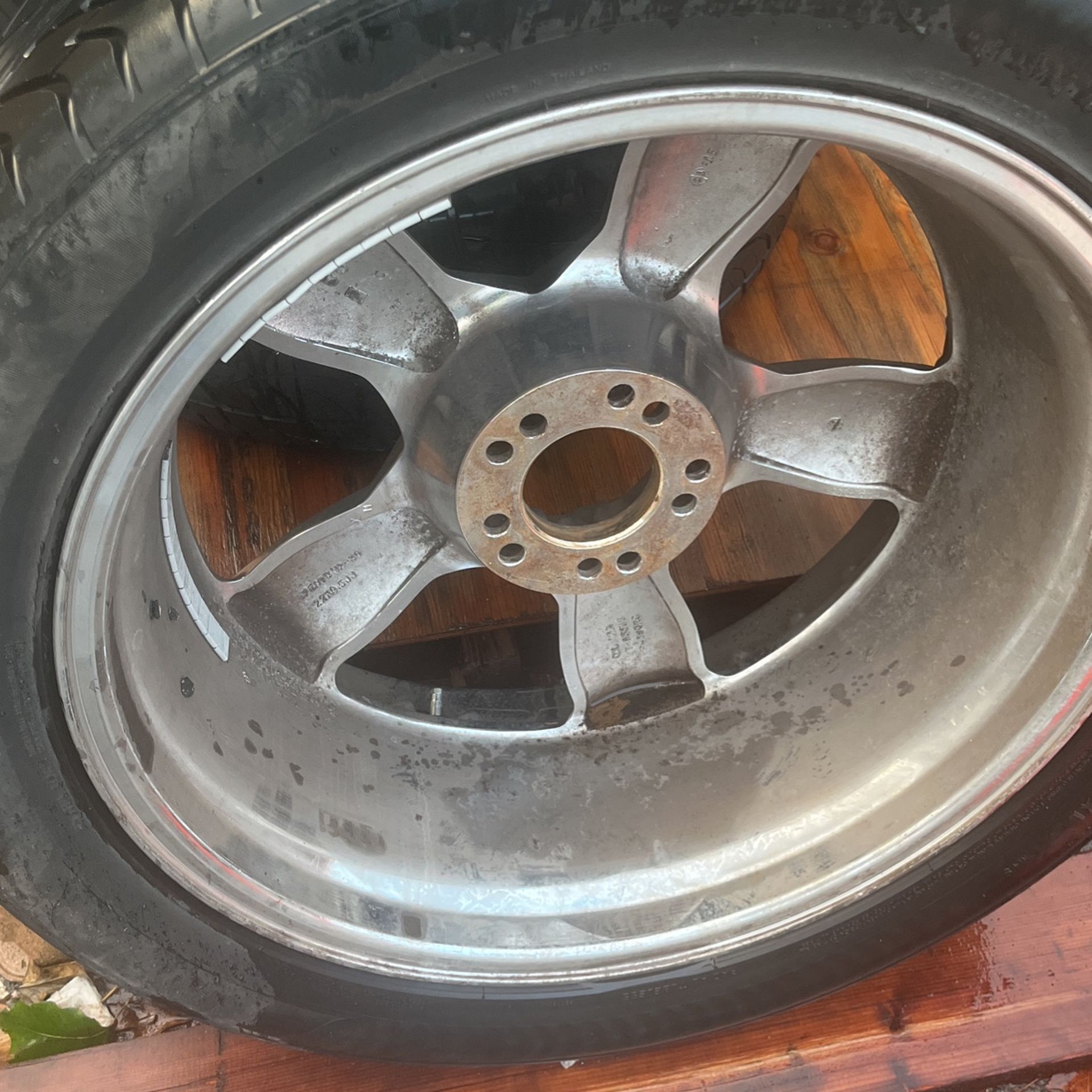 22 “ Rims Tires Need Replace for Sale in Sacramento, CA OfferUp