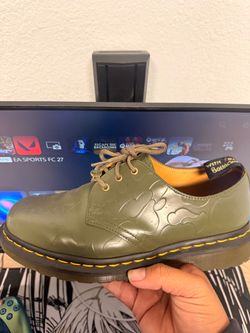 2018 Friends & Family Bapesta x Doc Marten embalmed camo Size 8