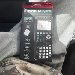 Texas Instruments Calculator 