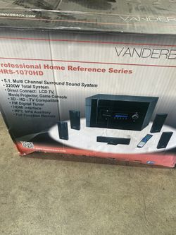 Super Bowl Sound System 