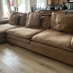 25 Home Sectional Sofa (originally $3500)