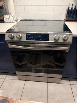 Samsung Range Slide in