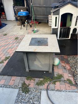 Propane Fire Pit