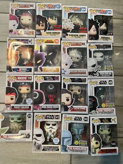 FUNKO POPS