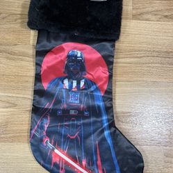 DISNEY Star Wars - Darth Vader Christmas Stocking 16.6”