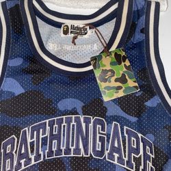 Bathing Ape Jersey  Large