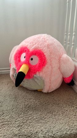 Big Pink Flamingo inflatable toy