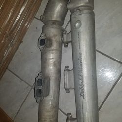 Boat Exhaust Chevy Small Block