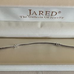 Pandora Barrel Clasp Snake Chain Bracelet