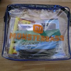 Monsterbass Fishing Tackle...Brand New