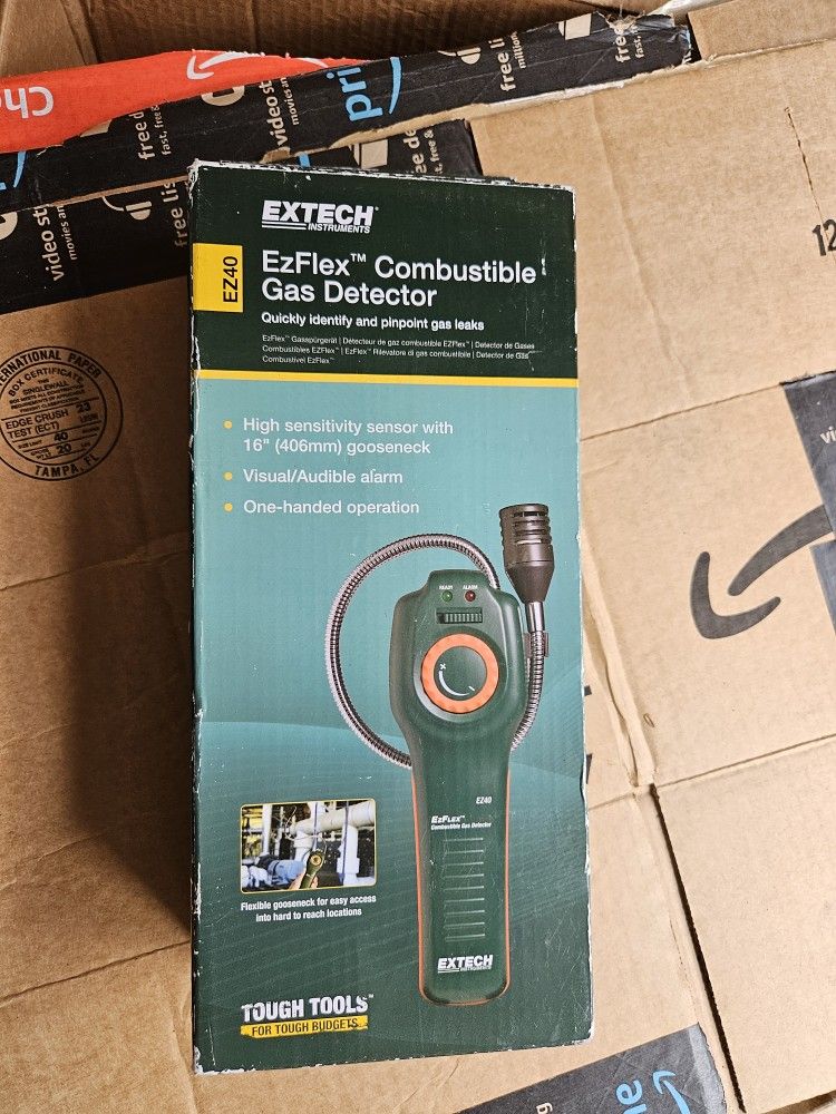 Ez Flex Combustible Gaz Detector