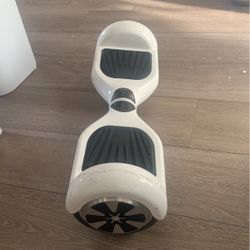 Hoverboard White 