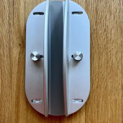 Space-saving Laptop Vertical Stand Desktop Holder For Laptop Aluminum Alloy Material High Quality Home 